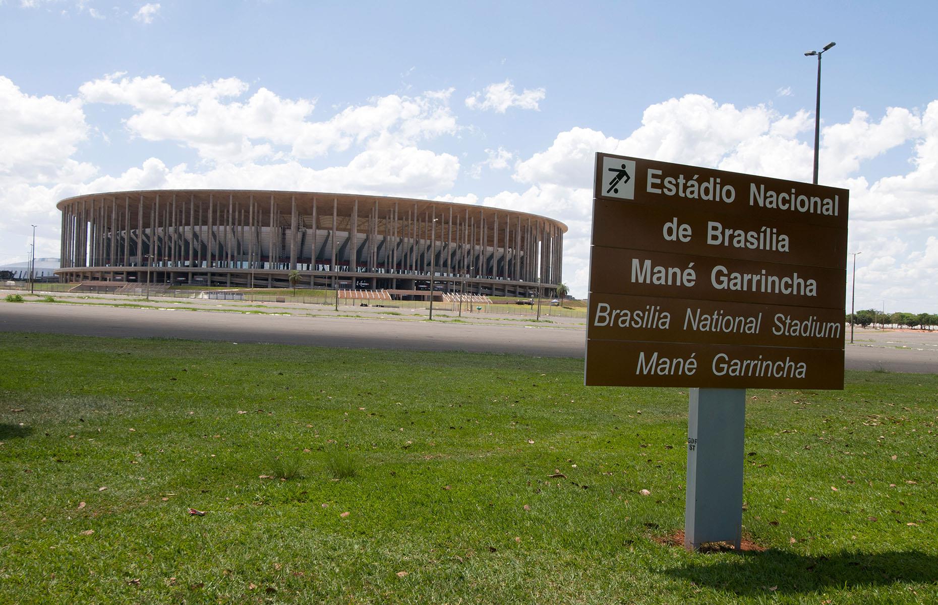 Los estadios de la Copa del Mundo, Brasil: 4.800 millones de dólares (4.600 millones de euros) 